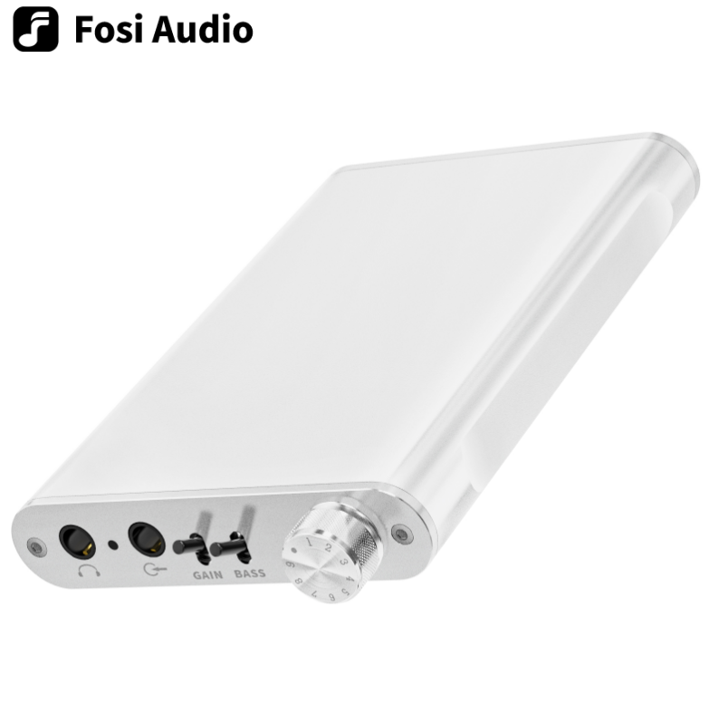 Fosi Audio N2 Mini Headphone Amplifier for iPhone, IPod, iPad and Computer