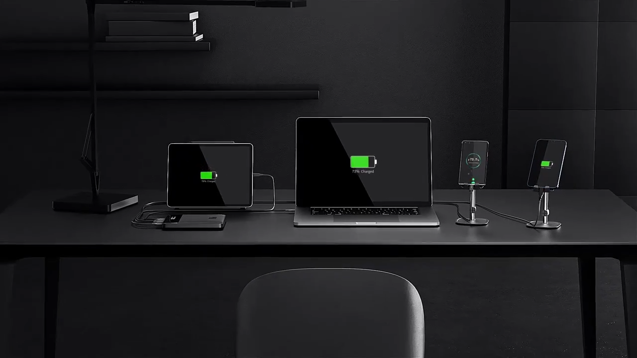 【Local Stock-48 hours shipped】Baseus Blade 20000mAh 100w Laptop Power Bank Dual Port Fast Charging Thin Portable Multi Compatible Powerbank