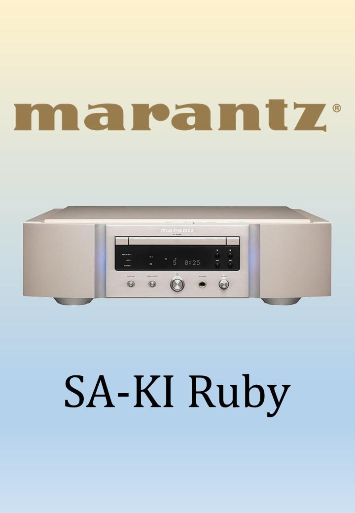 Marantz SA-KI Ruby 40th Anniversary