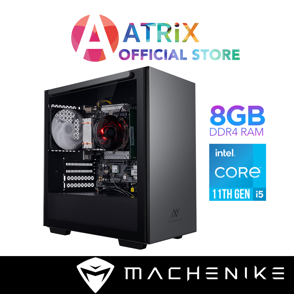 【Same Day Delivery】M23X2 Desktop | Intel Core i5-11400 | 8GB RAM 3200Mhz | 512GB SSD | 2Y Carry in Warranty