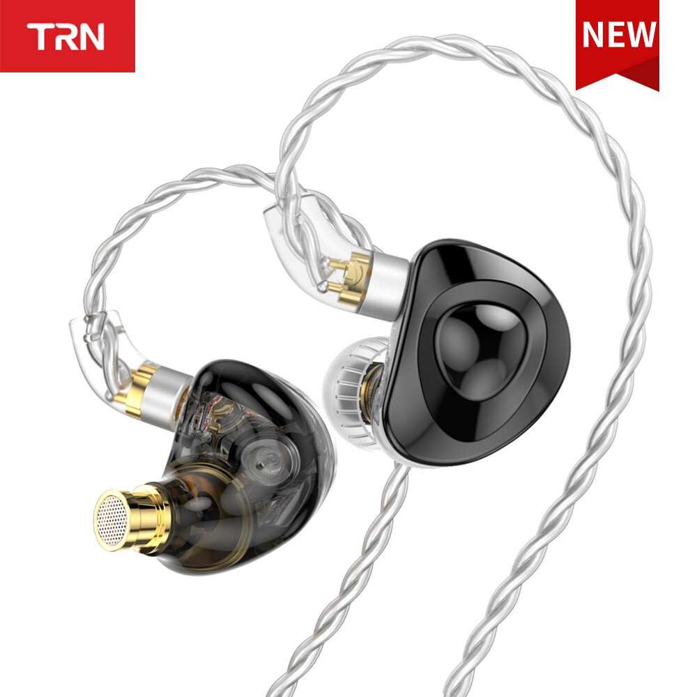 TRN MT4 2DD In Ear Earphone Bass High-Performance Dual Dynamic HiFi In-Ear Monitor IEM DJ Running Sport Headphones Xuan wu