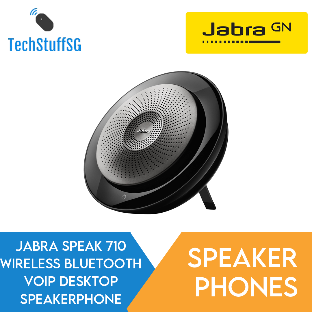 Jabra Speak 710 MS / Jabra Speak 710 UC USB Bluetooth Desktop VoIP Speaker with Jabra Link 370 [LOWEST IN SINGAPORE]