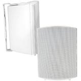 EARTHQUAKE AWS-502 (WHITE), WEATHER PROOF, SPEAKER, LOUDSPEAKER, STEREO, DOLBY, DTS, ATMOS, AUDIO, MOUNTABLE