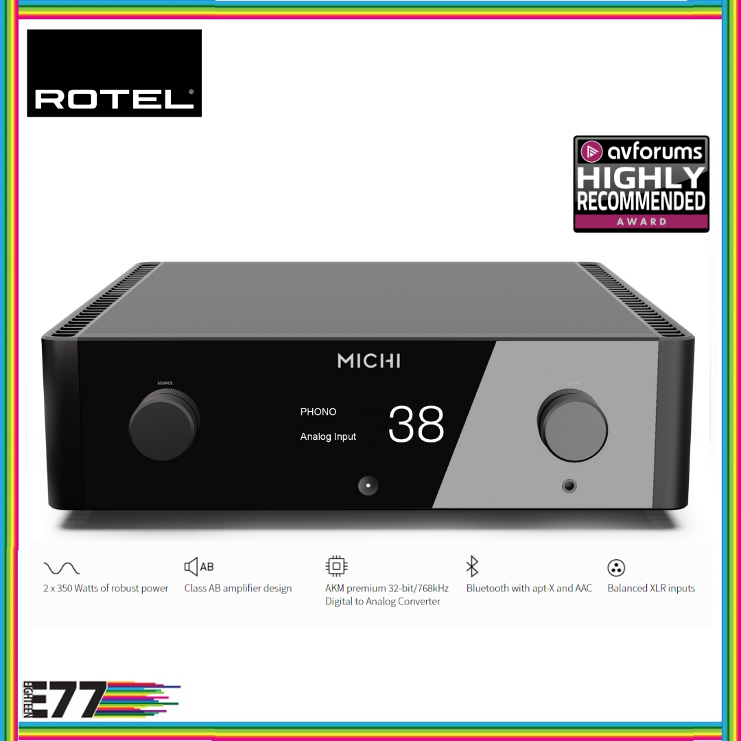 Rotel MICHI X3 Stereo Integrated Amplifier