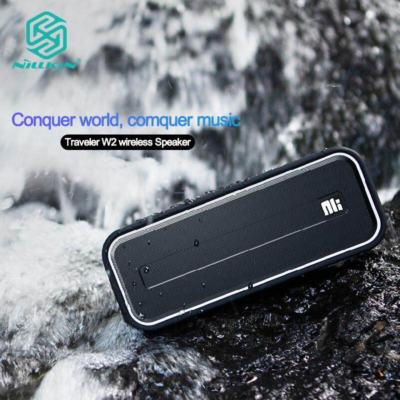 Nillkin 3D (surround sound mode) Traveler W2 Bluetooth Speaker Play TWS Outdoor Wireless Waterproof Bluetooth Speaker for iPhone Xiaomi