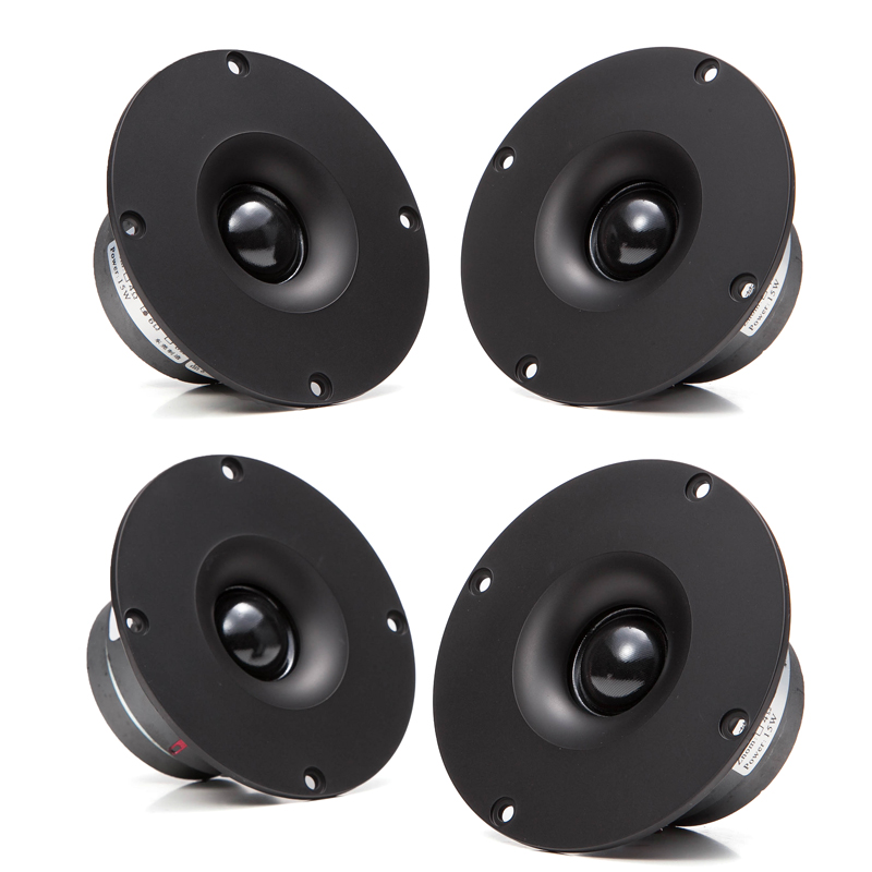 DIY Bookshelf speaker 25 core silk dome tweeter 15W HIFI sound quality 2PC