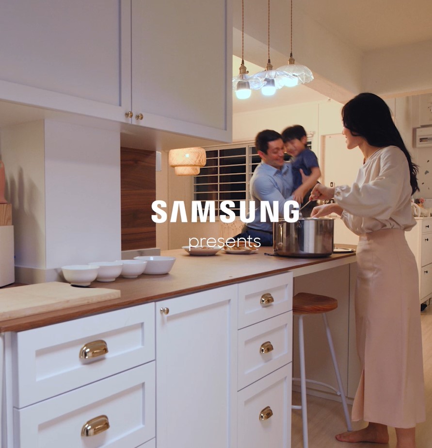 [Bulky] SAMSUNG DW60A8050FB/SP, Smart Freestanding Dishwasher, 14 Place Settings, 3 Ticks