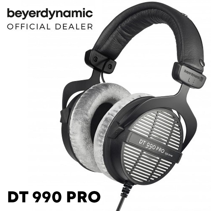Beyerdynamic DT 990 PRO Studio Monitoring Open-Back Circumaural Headphone