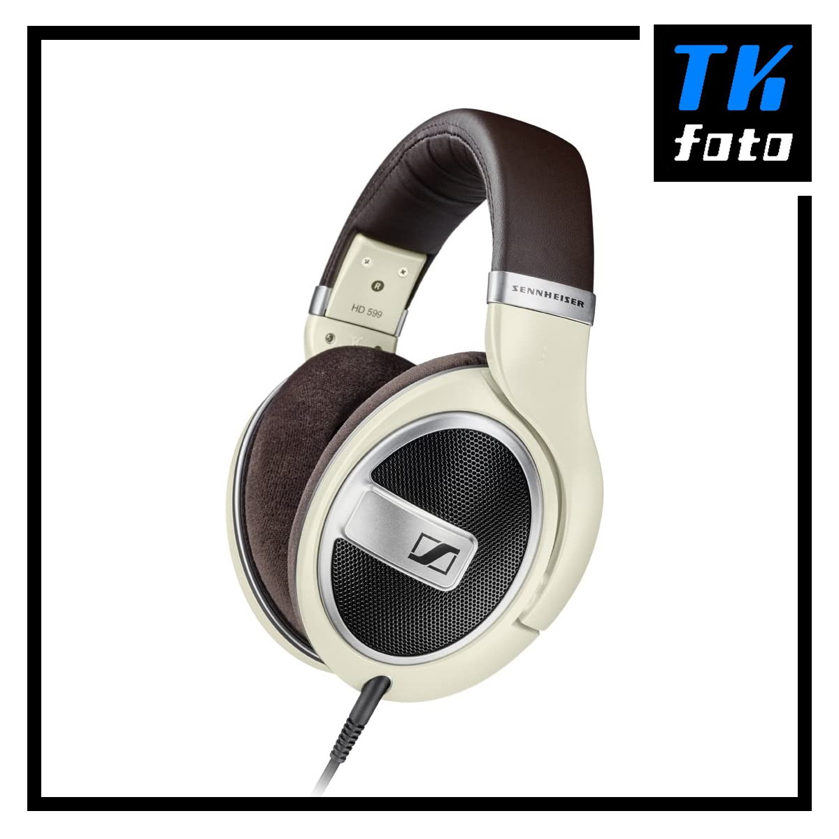 Sennheiser HD 599 Open-back Wired Over-Ear Headphones