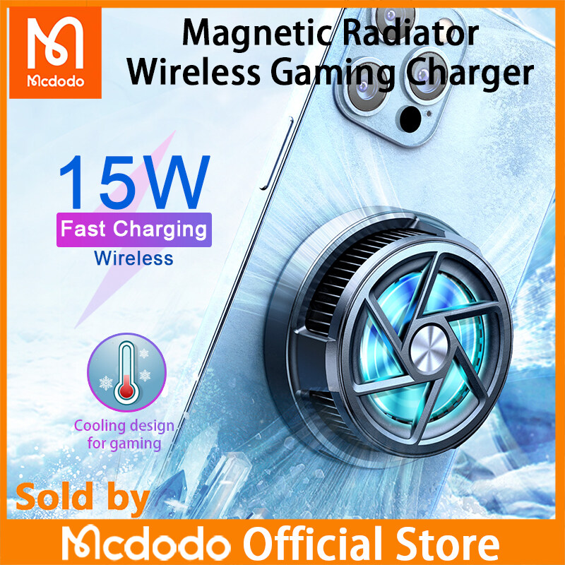 Mcdodo 15W Magnetic Radiator Wireless Gaming Charger Fast Wireless Charger