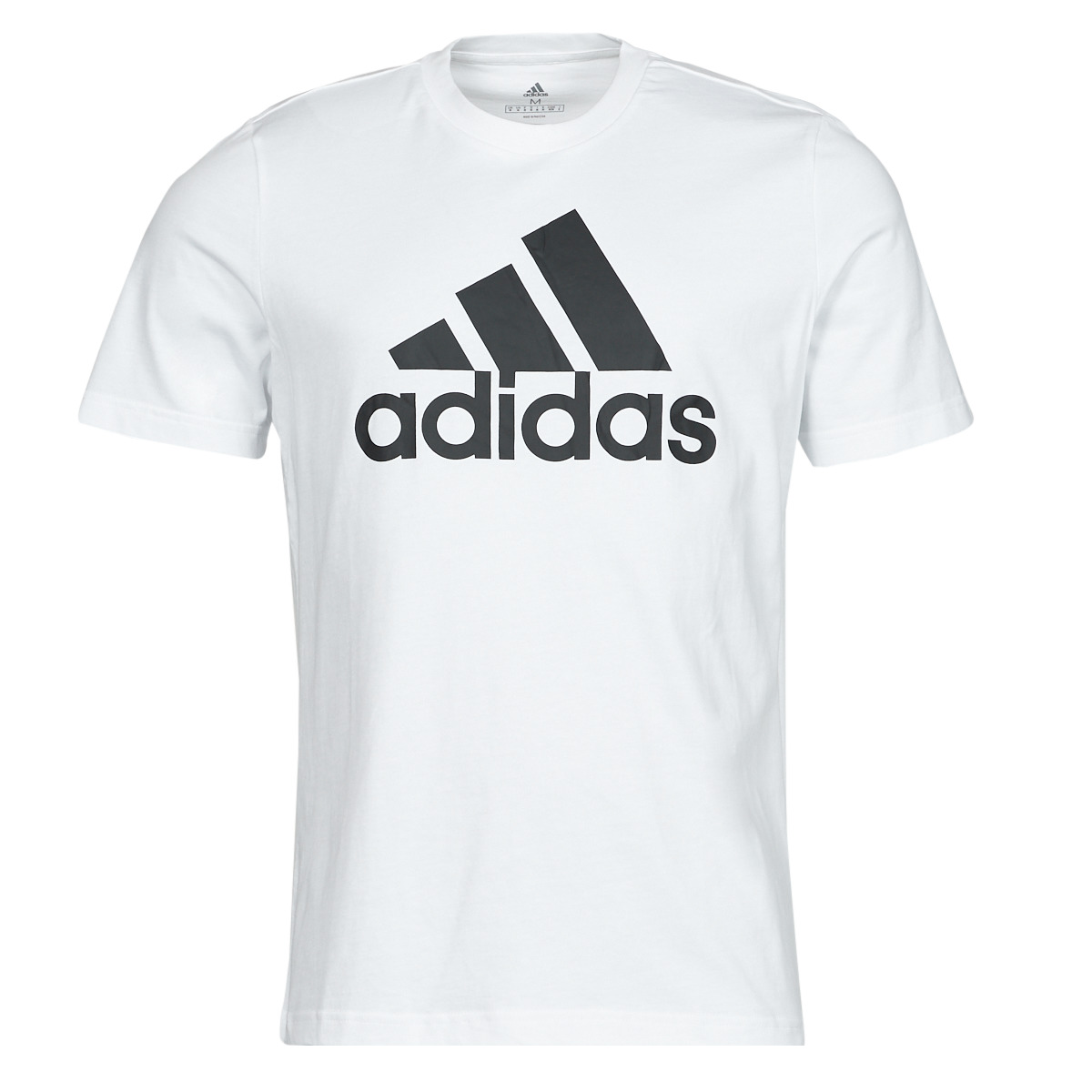adidas Clothing adidas men Short-sleeved t-shirts - BL SJ T-SHIRT - White