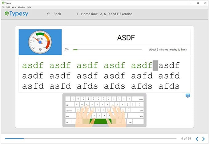 Typesy Homeschool Typing Instructor Software - Co-op - Online Code